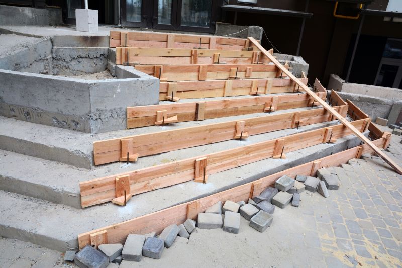 Concrete Stairs Installation