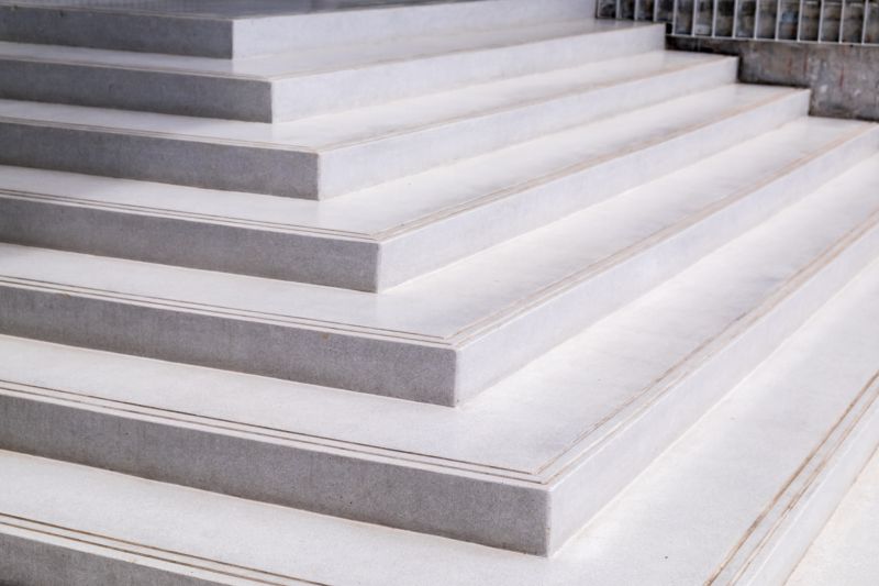 Concrete Stairs Installation detail