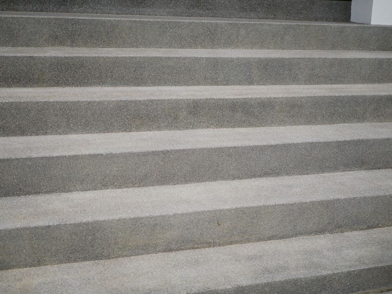 Concrete Stairs Installation detail